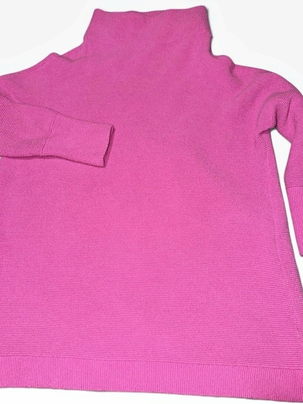 Free People Pink Mock Turtleneck Sweater Size XS